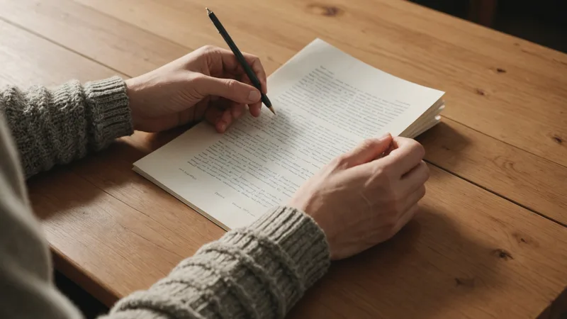 Reading a profit and loss statement